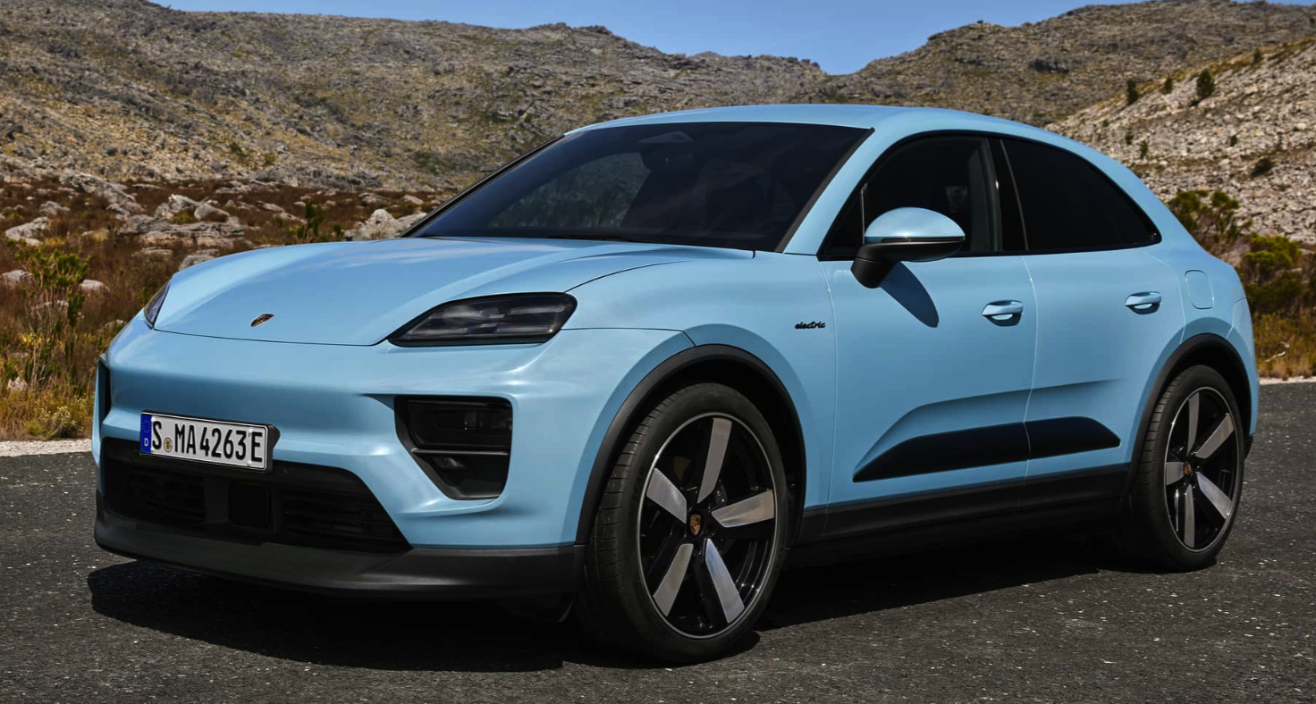 Porsche Memperluas Barisan Elektrik Macan dengan Pacuan Roda Belakang dan Varian 4S