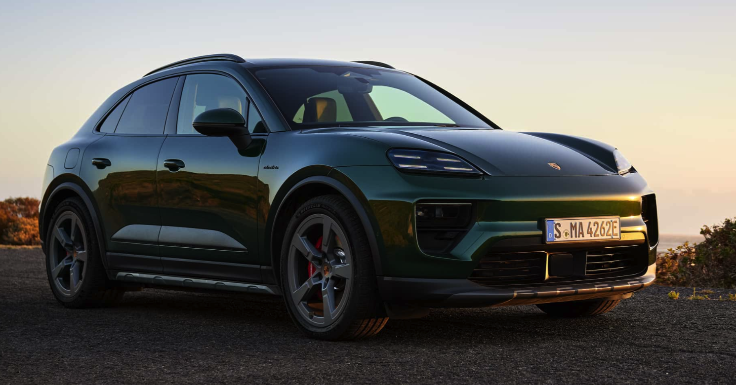 Porsche Memperluas Barisan Elektrik Macan dengan Pacuan Roda Belakang dan Varian 4S