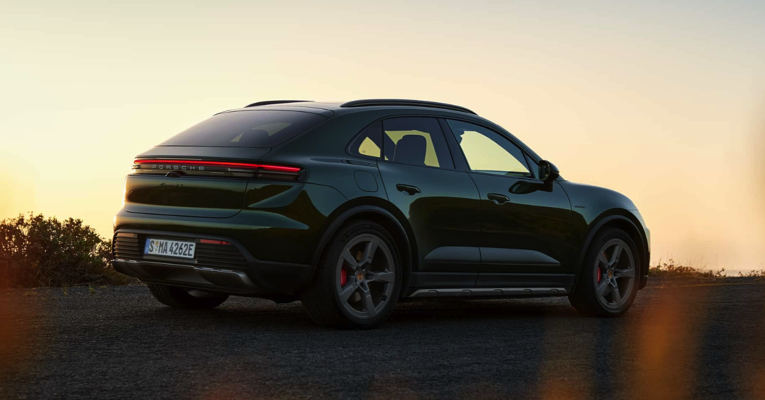 Porsche Memperluas Barisan Elektrik Macan dengan Pacuan Roda Belakang dan Varian 4S