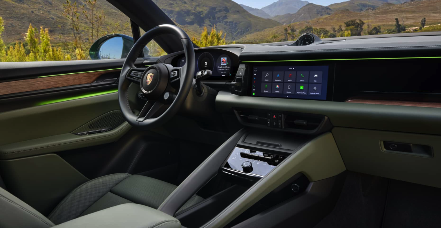 Porsche Memperluas Barisan Elektrik Macan dengan Pacuan Roda Belakang dan Varian 4S