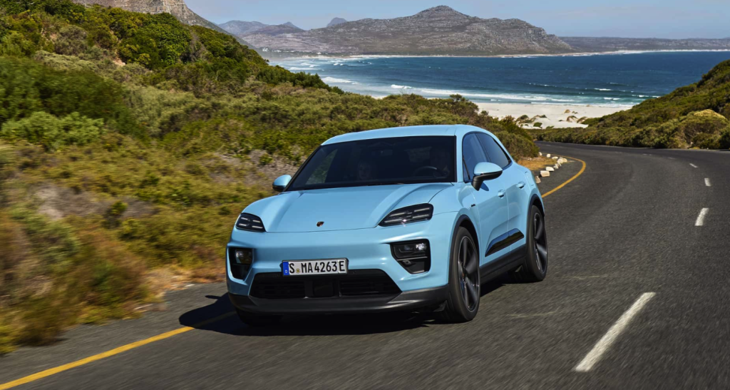 Porsche Memperluas Barisan Elektrik Macan dengan Pacuan Roda Belakang dan Varian 4S
