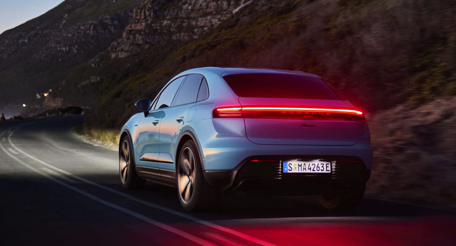 Porsche Memperluas Barisan Elektrik Macan dengan Pacuan Roda Belakang dan Varian 4S