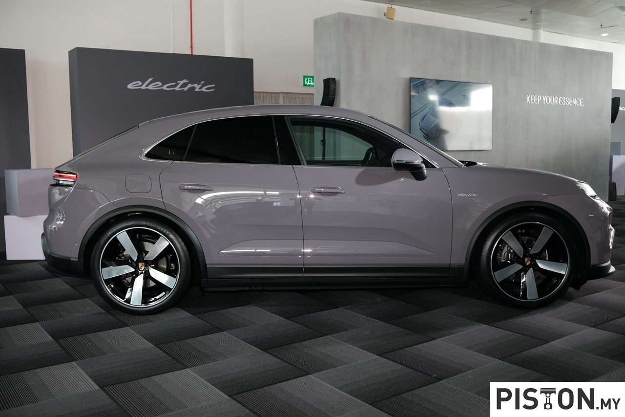 Porsche Memperluas Barisan Elektrik Macan dengan Pacuan Roda Belakang dan Varian 4S
