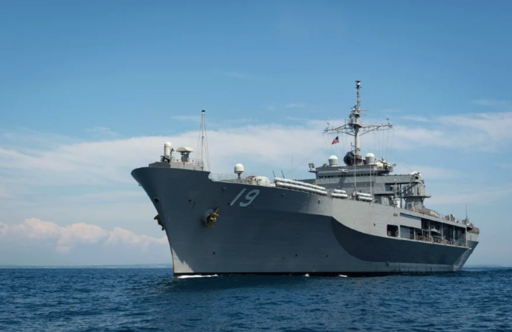 USS Blue Ridge Tiba di Pelabuhan Klang untuk Lawatan Strategik