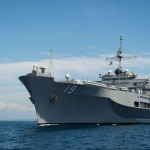 USS Blue Ridge Tiba di Pelabuhan Klang untuk Lawatan Strategik