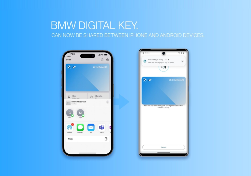 Kumpulan BMW Menerima Sijil Kunci Digital Car Connectivity Consortium