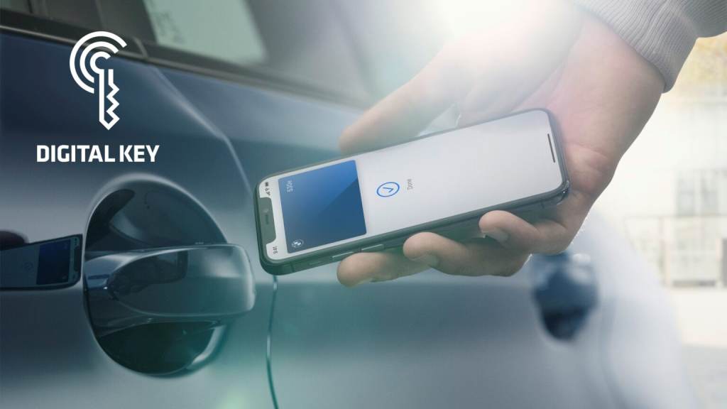 Kumpulan BMW Menerima Sijil Kunci Digital Car Connectivity Consortium