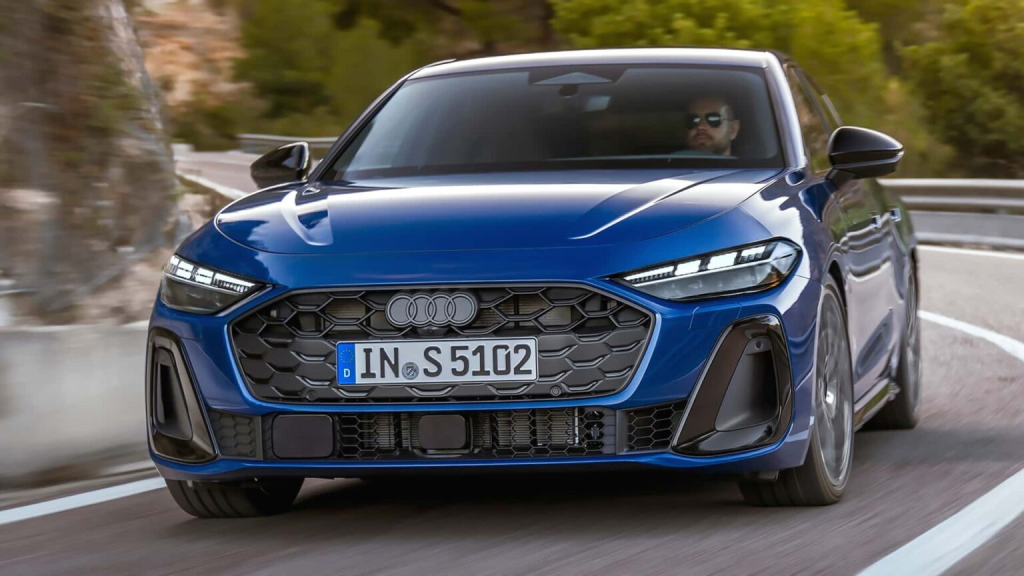Audi Memperkenalkan Keluarga A5 Baharu!