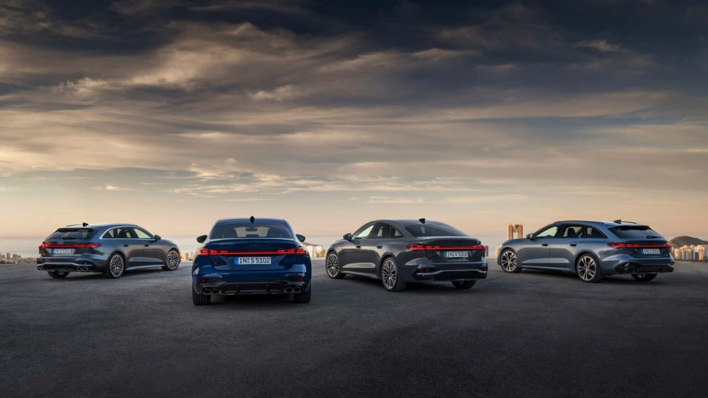 Audi Memperkenalkan Keluarga A5 Baharu!