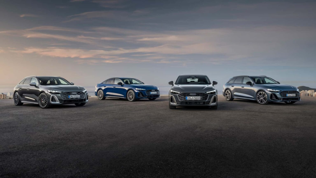 Audi Memperkenalkan Keluarga A5 Baharu!