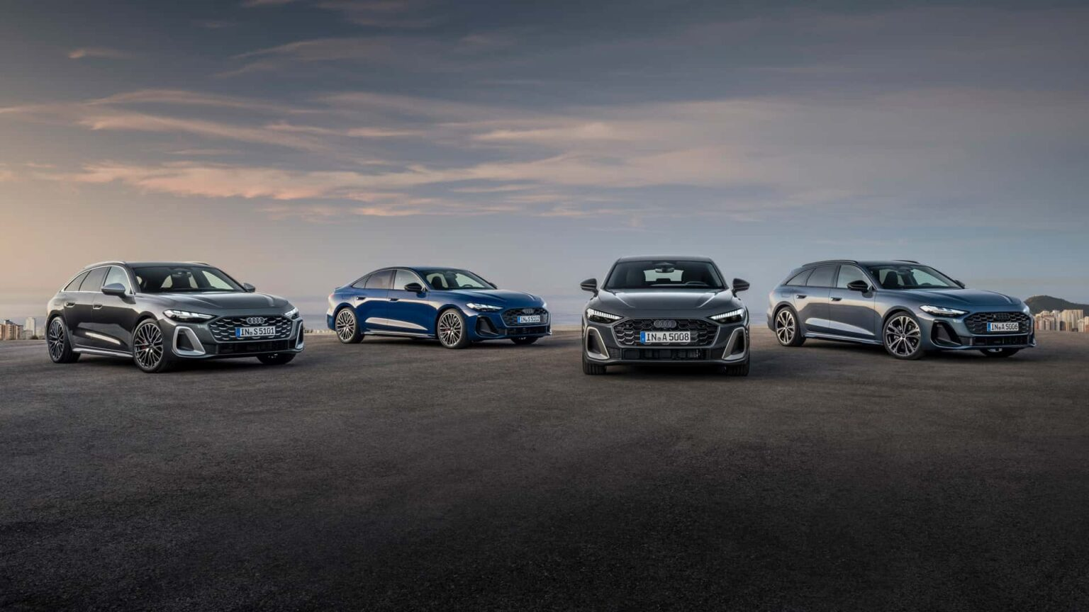 Audi Memperkenalkan Keluarga A5 Baharu!