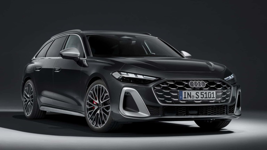 Audi Memperkenalkan Keluarga A5 Baharu!