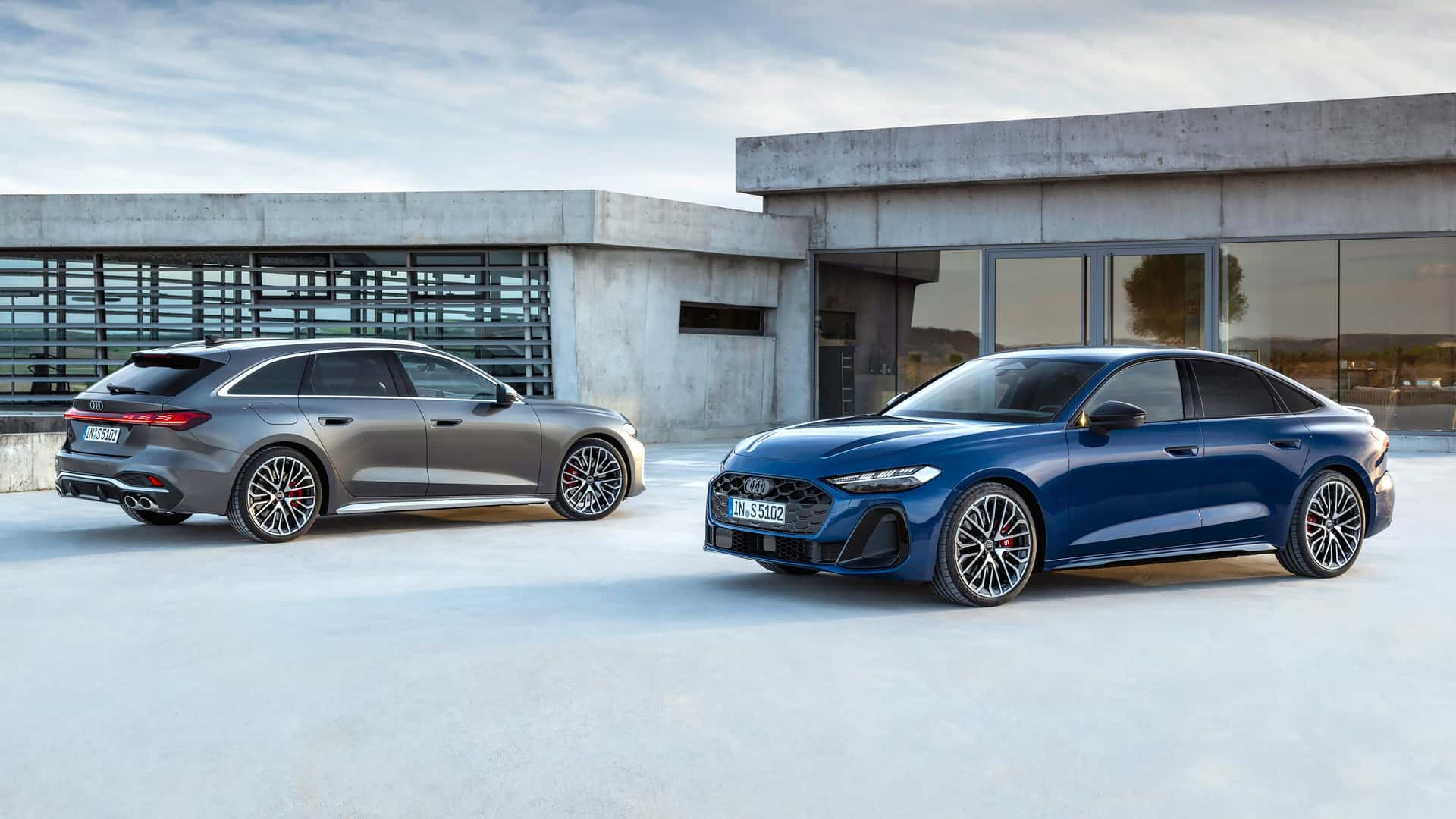 Audi Memperkenalkan Keluarga A5 Baharu!