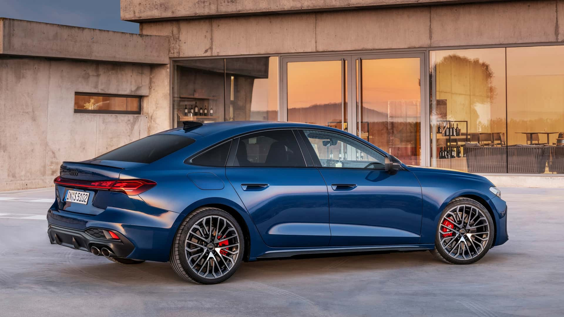 Audi Memperkenalkan Keluarga A5 Baharu!