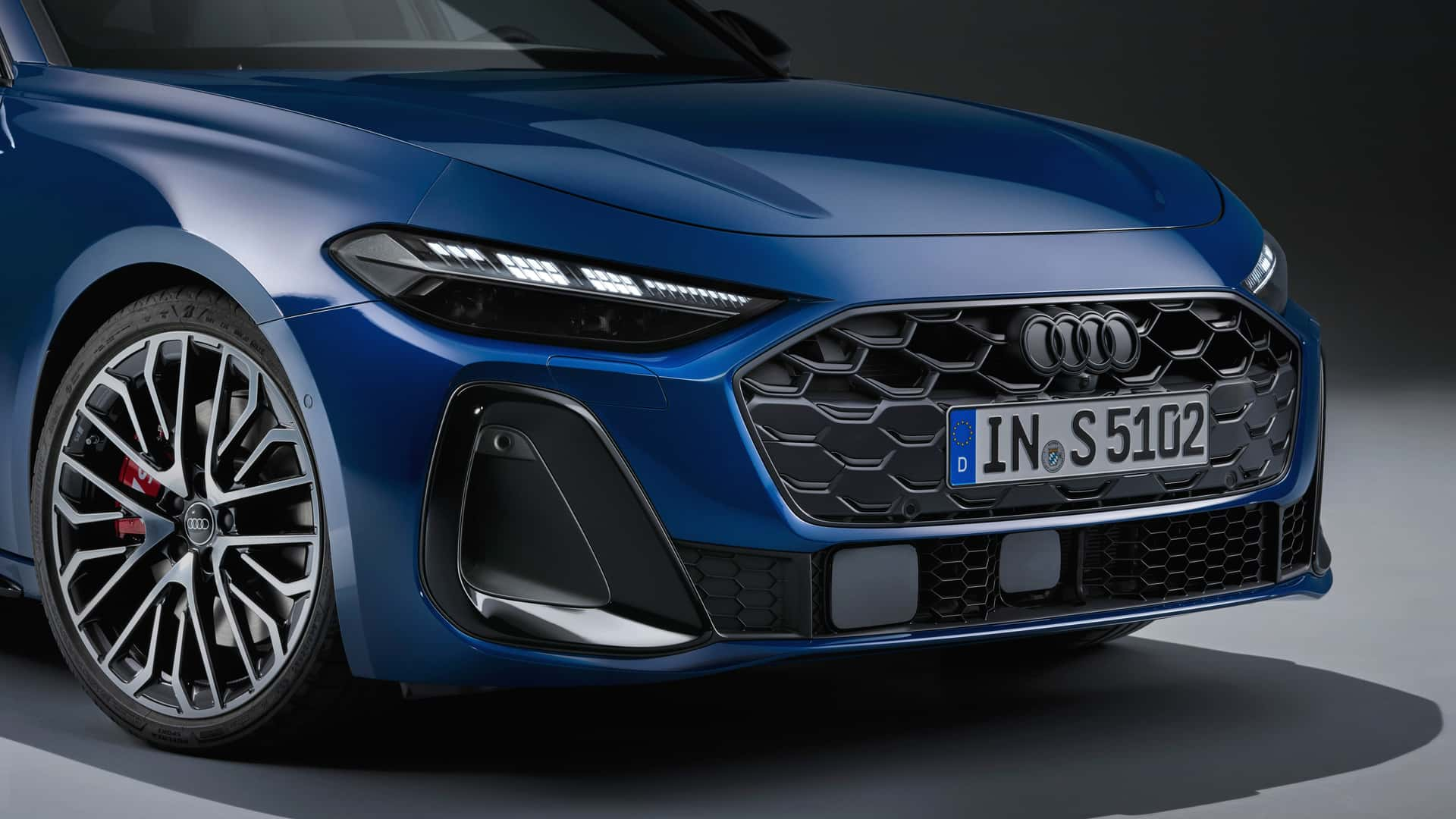 Audi Memperkenalkan Keluarga A5 Baharu!