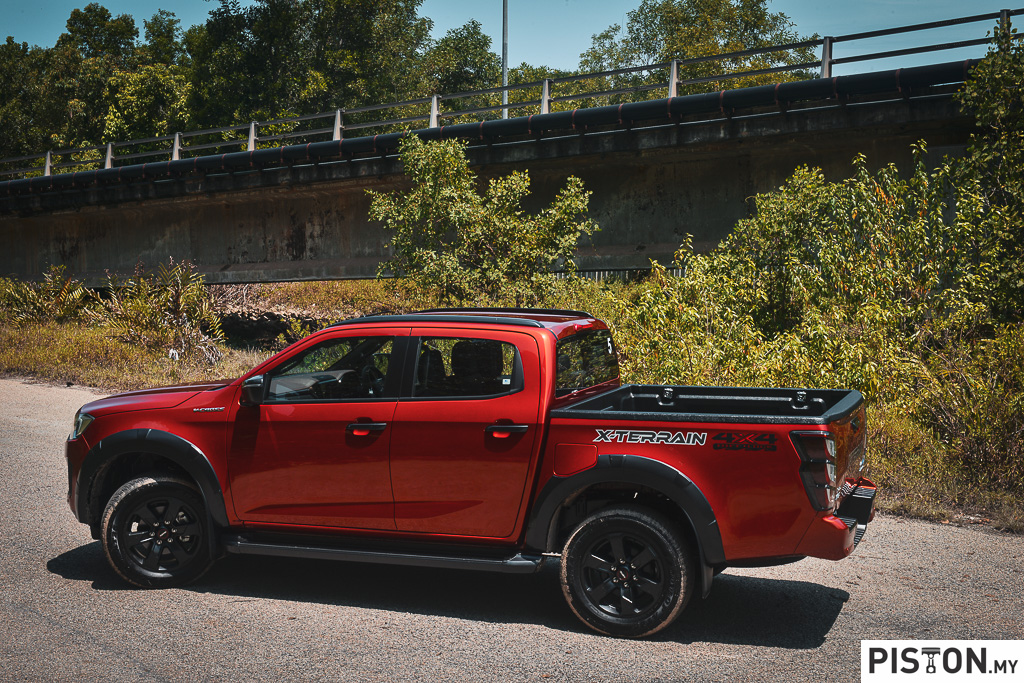 The New Isuzu D-Max X-Terrain – The Perfect Vehicle for your Weekends