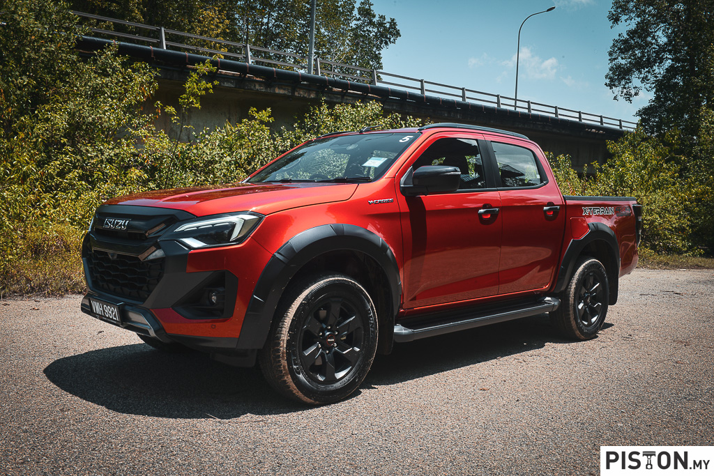 The New Isuzu D-Max X-Terrain – The Perfect Vehicle for your Weekends