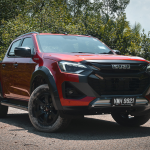 The New Isuzu D-Max X-Terrain – The Perfect Vehicle for your Weekends