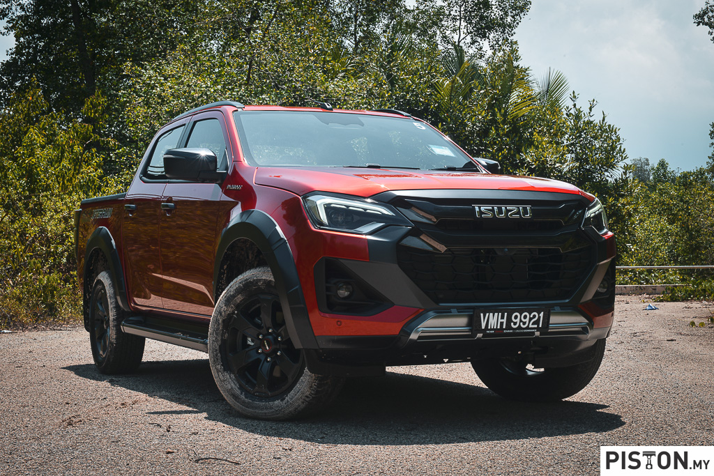 The New Isuzu D-Max X-Terrain – The Perfect Vehicle for your Weekends