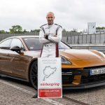 Porsche Panamera Catat Rekod Baharu di Nurburgring Nordschleife