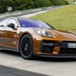 Porsche Panamera Sets New Record at Nurburgring Nordschleife