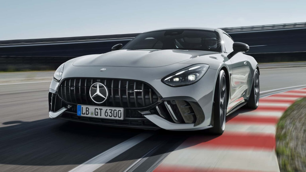 Mercedes-AMG Memperkenalkan GT 63 PRO 4MATIC+ Baharu di Goodwood Festival of Speed