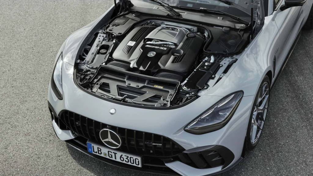 Mercedes-AMG Memperkenalkan GT 63 PRO 4MATIC+ Baharu di Goodwood Festival of Speed