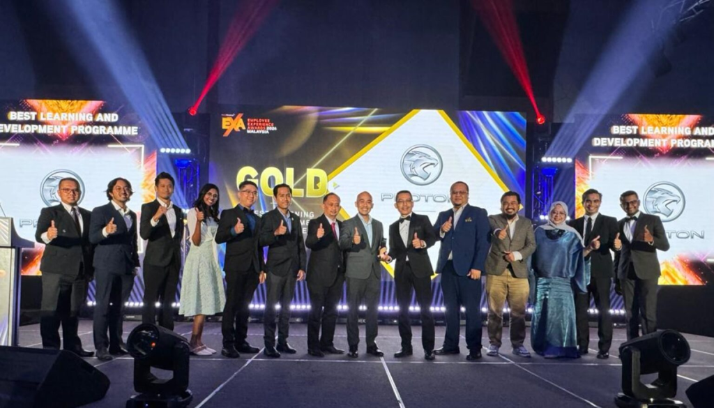 Proton Menang Empat Anugerah Dalam Amalan HR Terbaik, Perkembangan Dan Pengalaman Pekerja