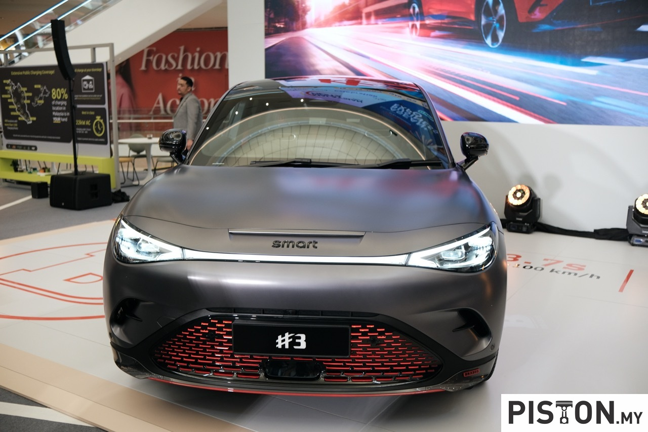 smart #3 Dilancarkan Secara Rasmi – Harga Bermula dari RM175,000