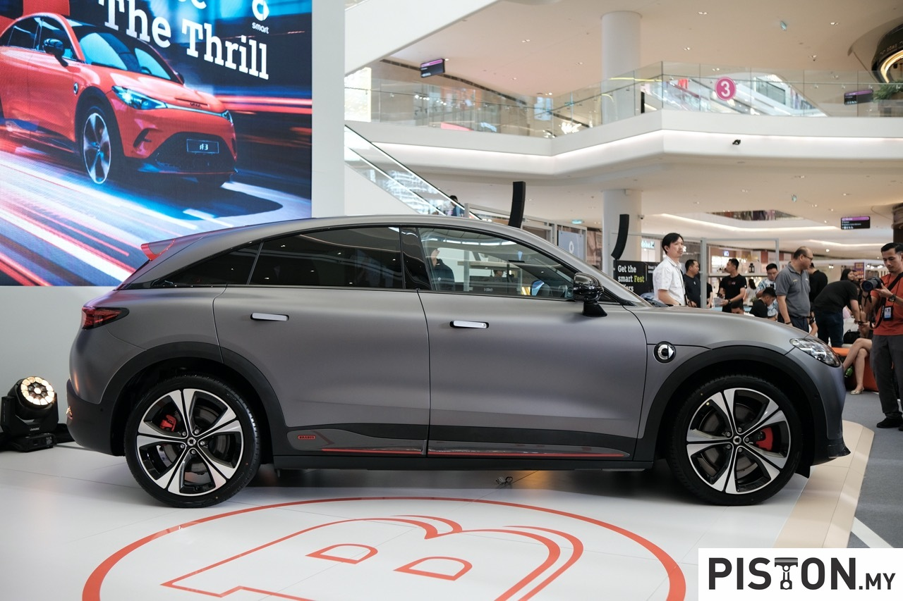smart #3 Dilancarkan Secara Rasmi – Harga Bermula dari RM175,000