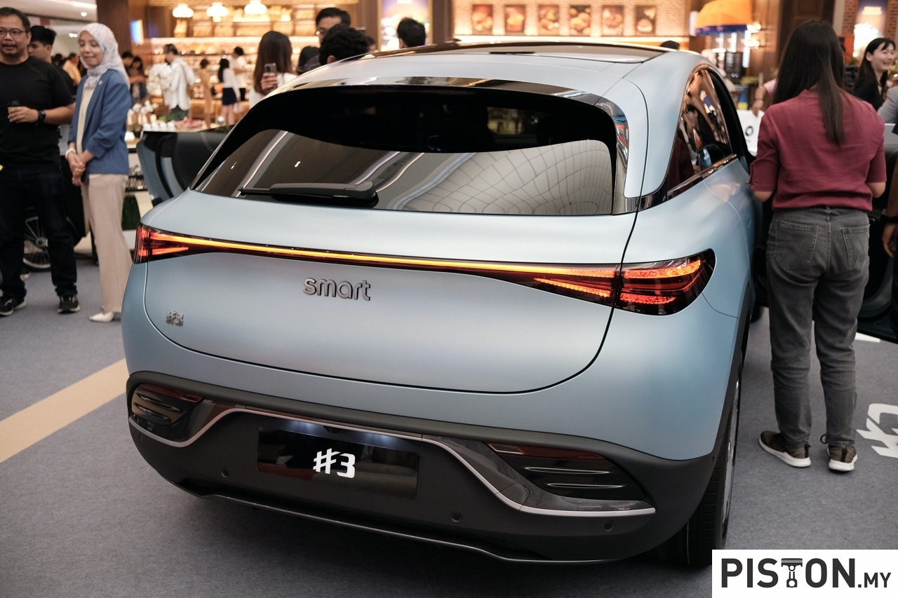 smart #3 Dilancarkan Secara Rasmi – Harga Bermula dari RM175,000