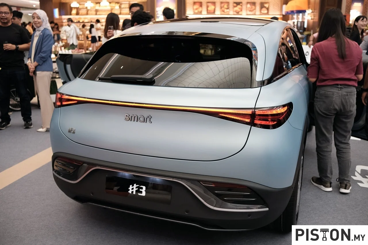smart #3 Dilancarkan Secara Rasmi – Harga Bermula dari RM175,000