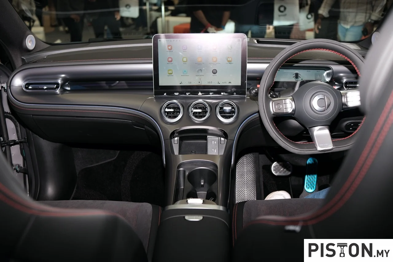 smart #3 Dilancarkan Secara Rasmi – Harga Bermula dari RM175,000