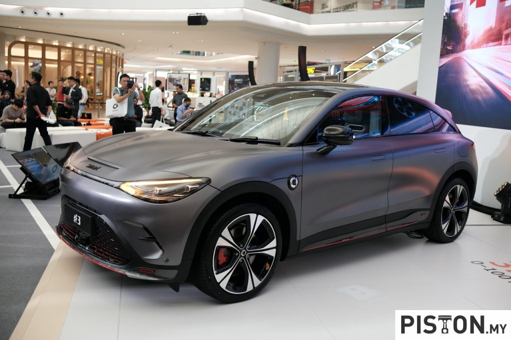 smart #3 Officially Launched From RM175,000