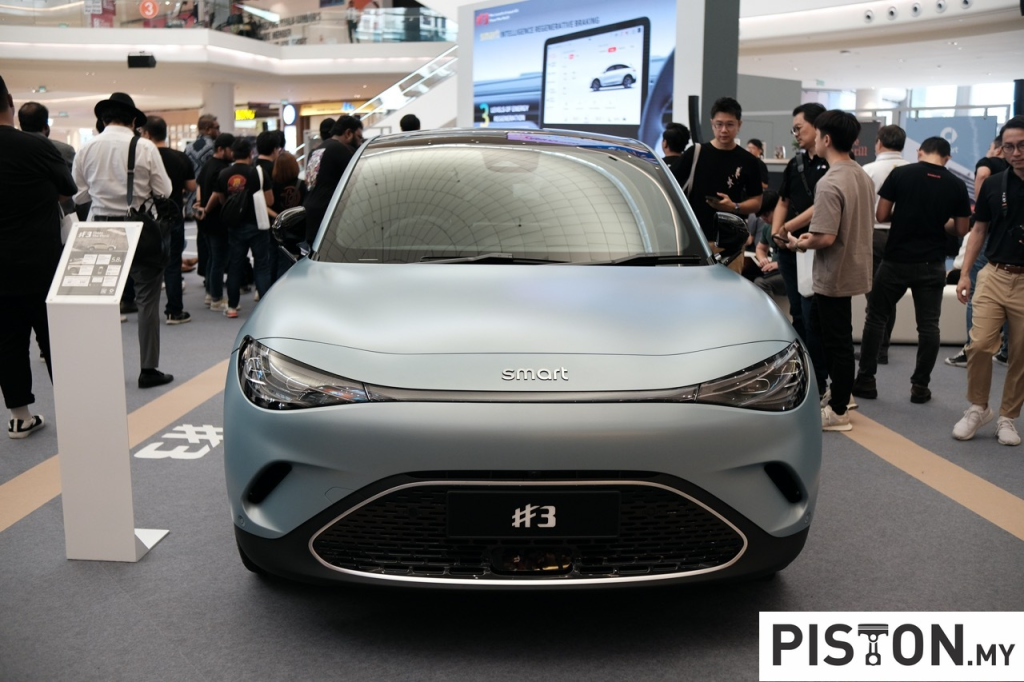 smart #3 Officially Launched From RM175,000