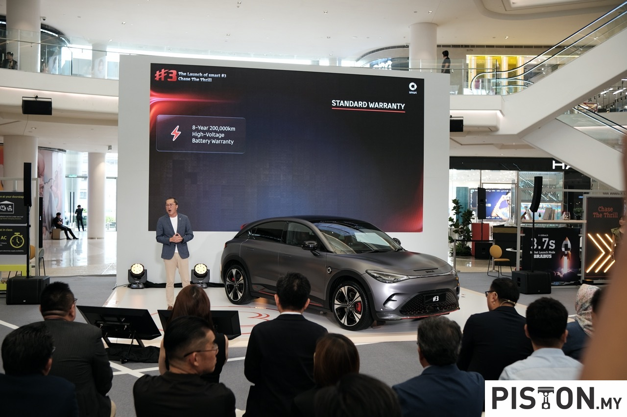 smart #3 Officially Launched From RM175,000