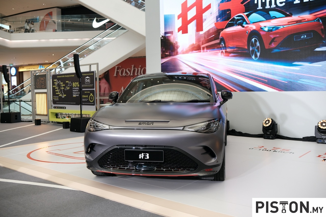smart #3 Officially Launched From RM175,000