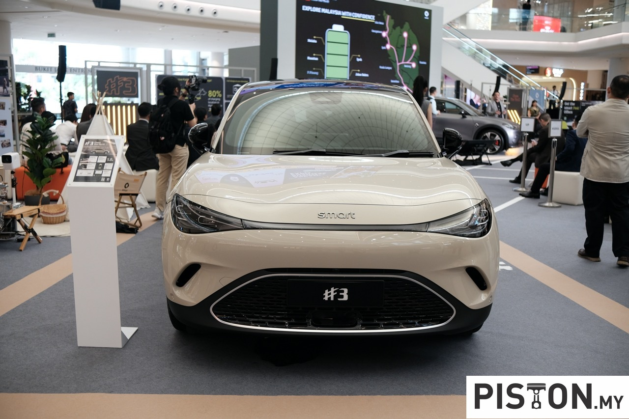 smart #3 Dilancarkan Secara Rasmi – Harga Bermula dari RM175,000