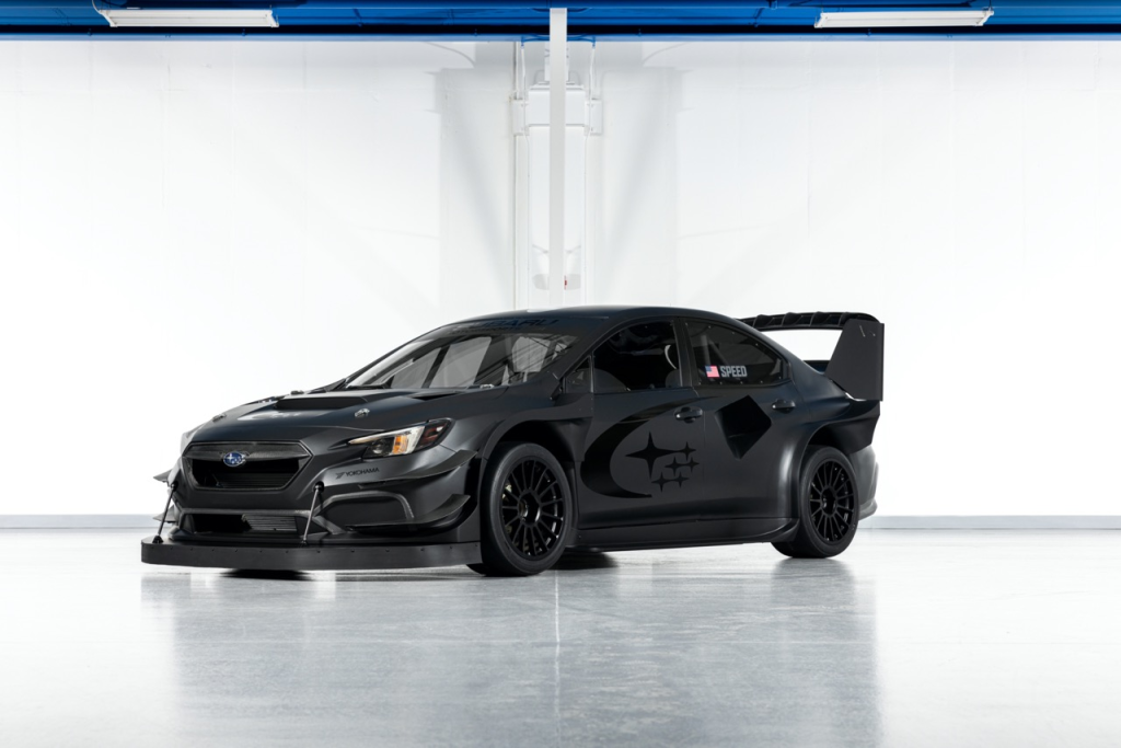 Subaru Dedahkan “Project Midnight” WRX: 670hp dan 921Nm Tork!