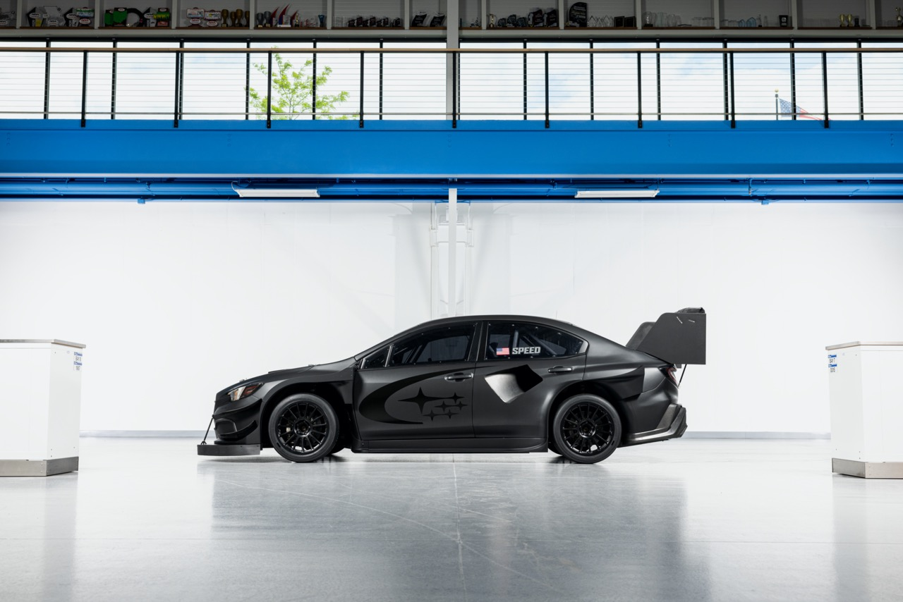 Subaru Dedahkan “Project Midnight” WRX: 670hp dan 921Nm Tork!