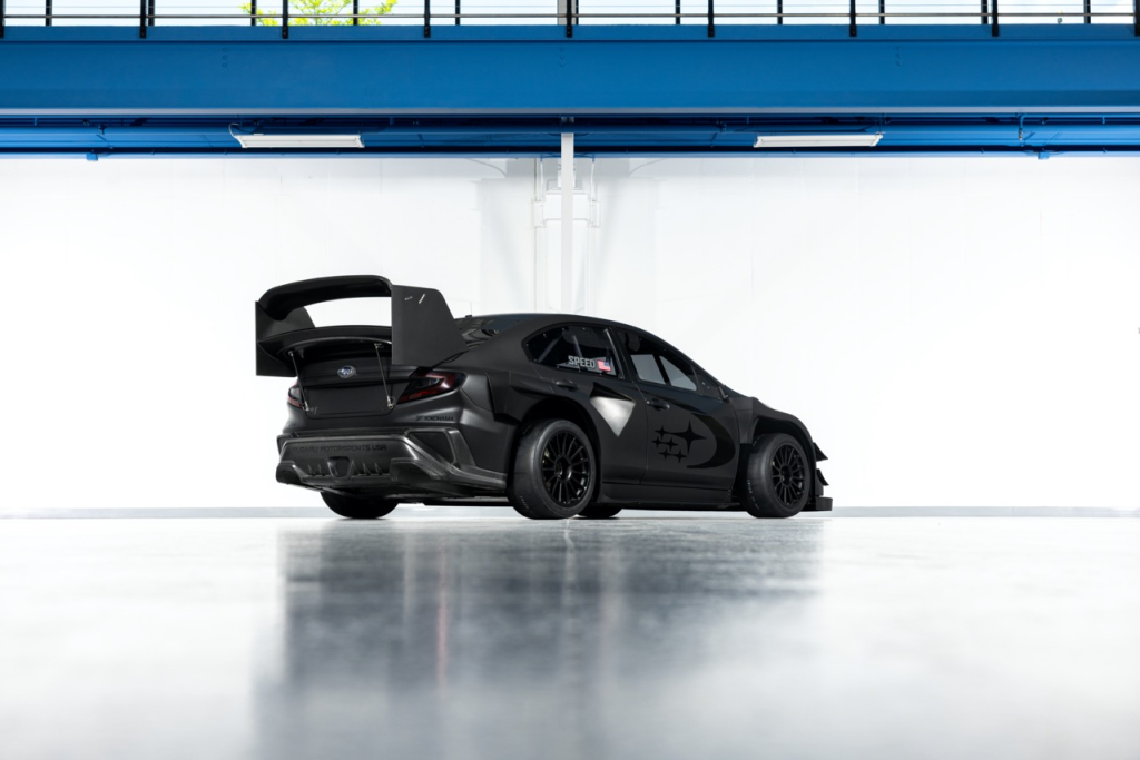Subaru Dedahkan “Project Midnight” WRX: 670hp dan 921Nm Tork!