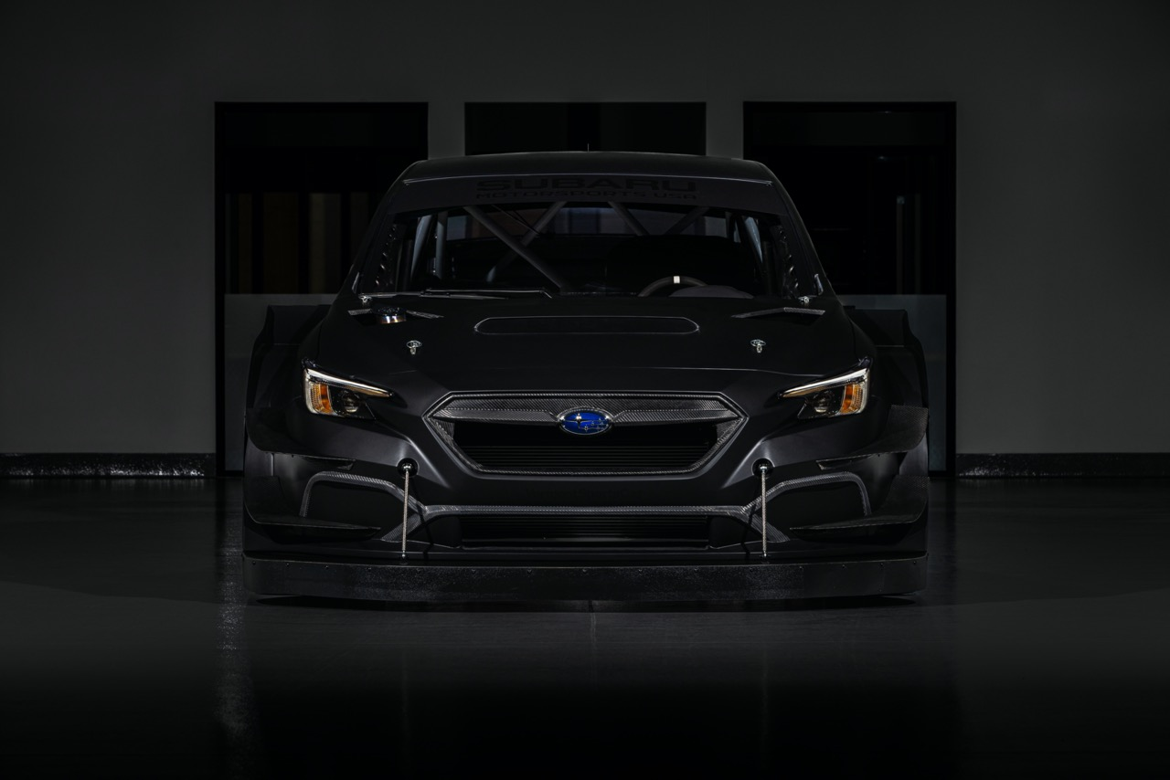 Subaru Dedahkan “Project Midnight” WRX: 670hp dan 921Nm Tork!