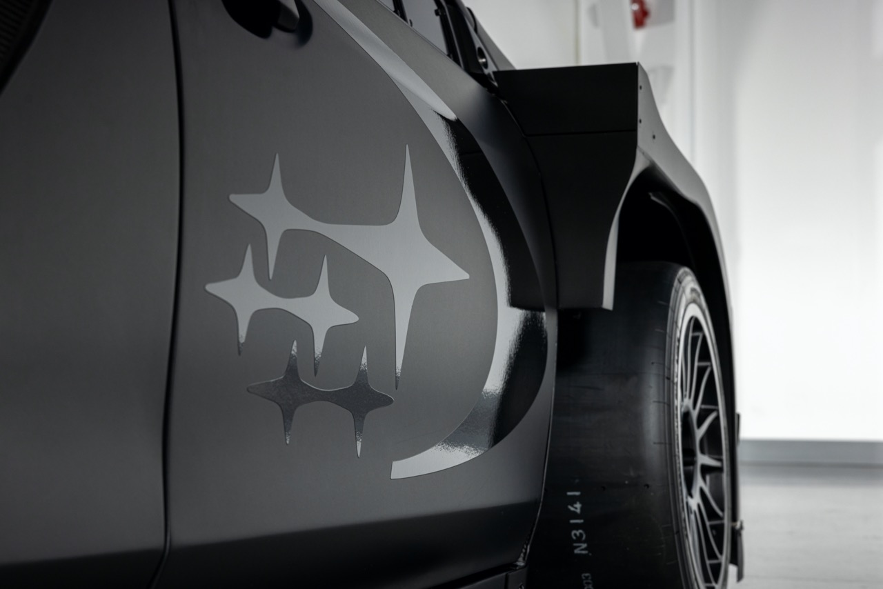 Subaru Dedahkan “Project Midnight” WRX: 670hp dan 921Nm Tork!