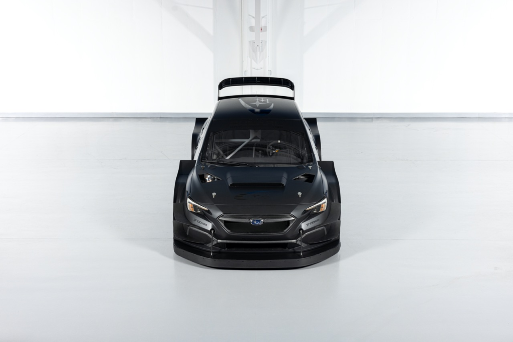 Subaru Dedahkan “Project Midnight” WRX: 670hp dan 921Nm Tork!