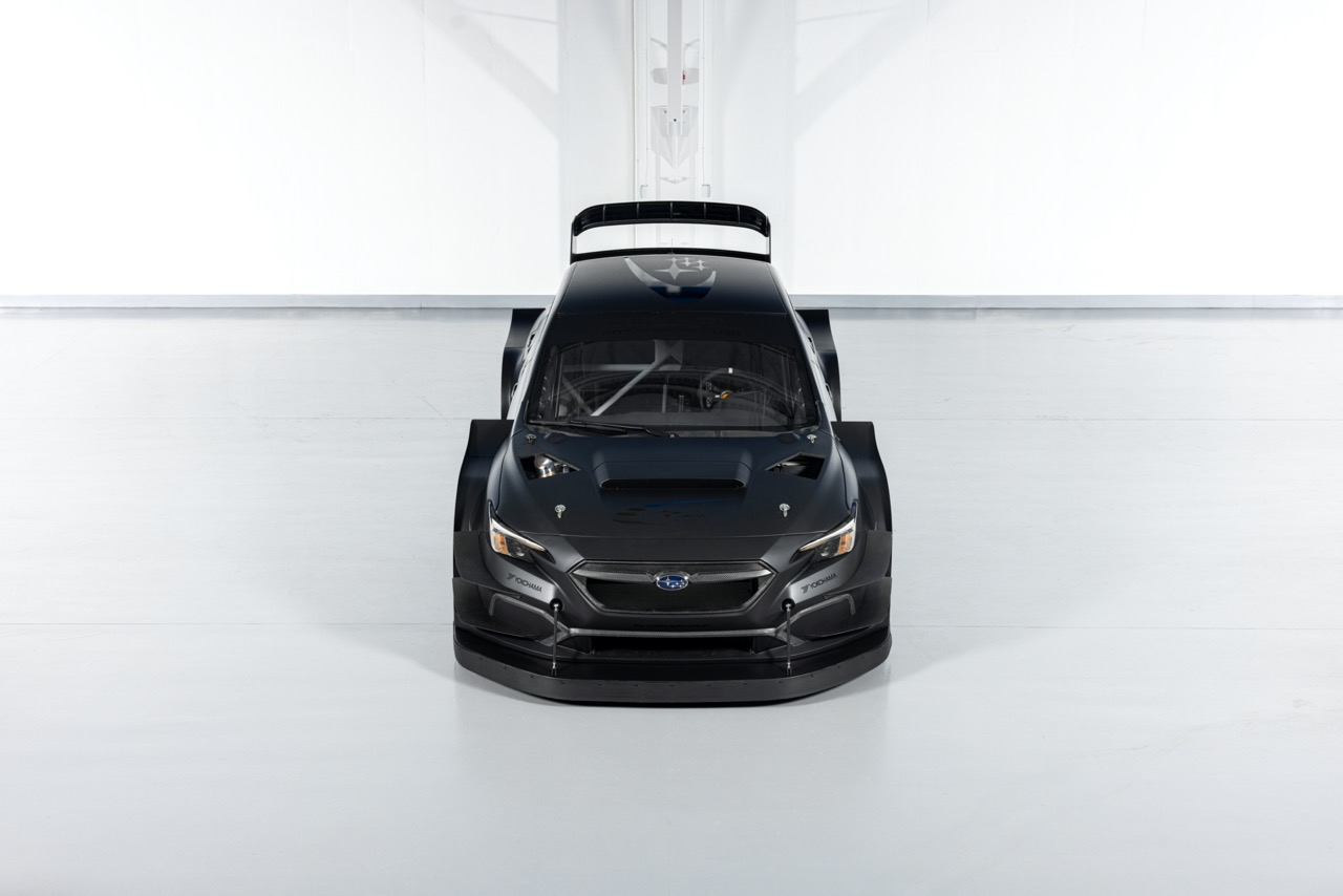 Subaru Dedahkan “Project Midnight” WRX: 670hp dan 921Nm Tork!
