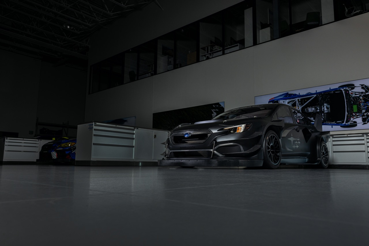 Subaru Dedahkan “Project Midnight” WRX: 670hp dan 921Nm Tork!