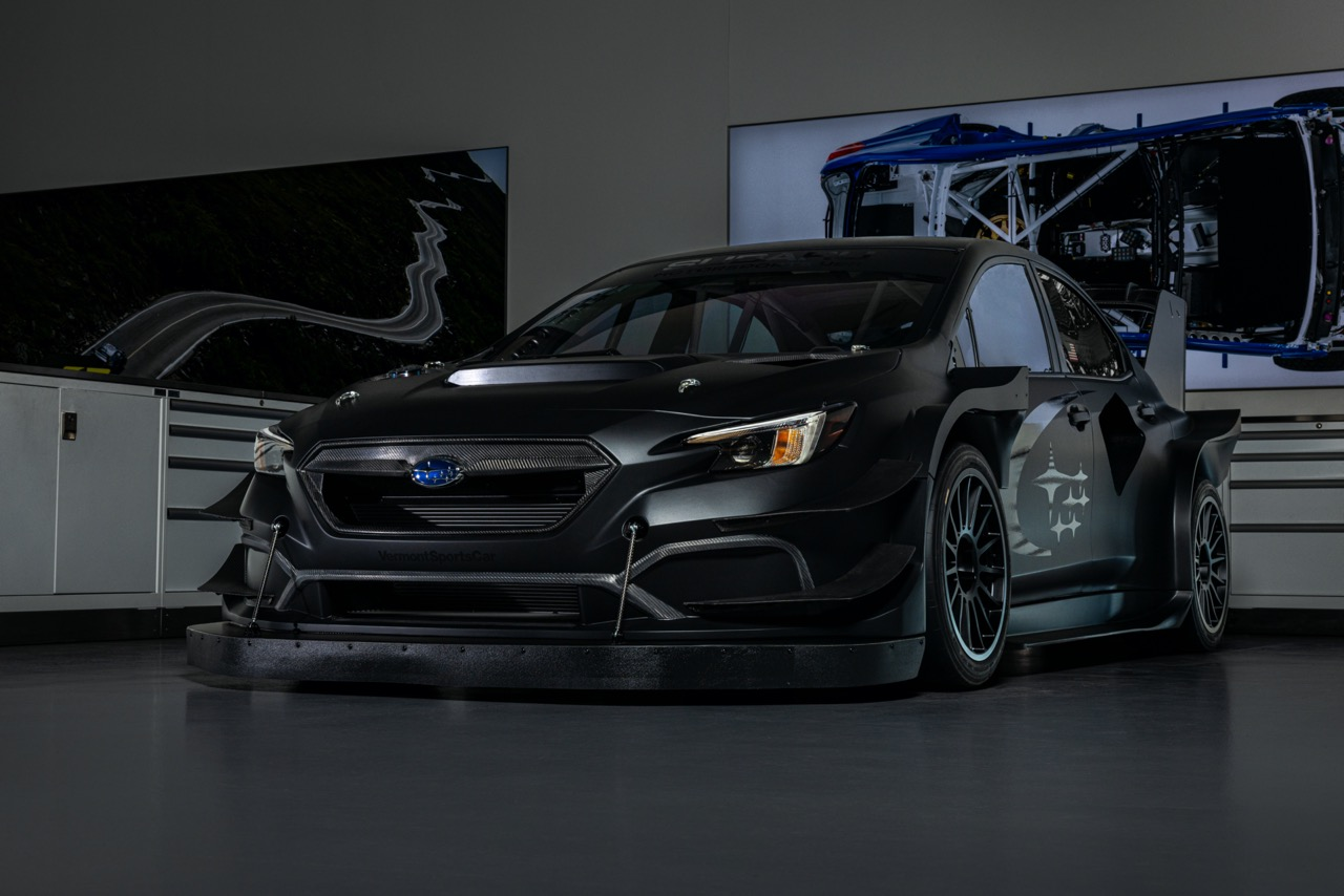Subaru Dedahkan “Project Midnight” WRX: 670hp dan 921Nm Tork!