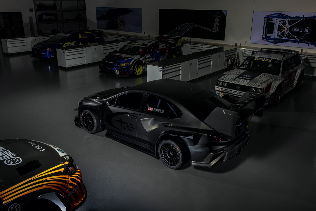Subaru Dedahkan “Project Midnight” WRX: 670hp dan 921Nm Tork!