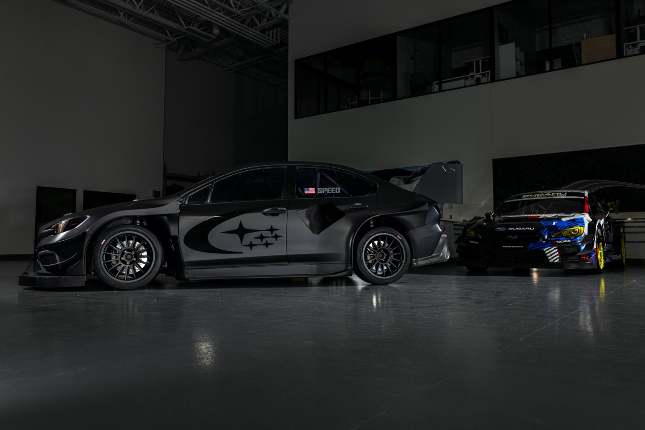 Subaru Dedahkan “Project Midnight” WRX: 670hp dan 921Nm Tork!