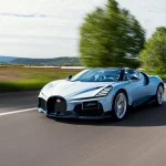 Bugatti W16 Mistral Memasuki Fasa Ujian Akhir